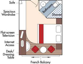 Amacerto C cabin